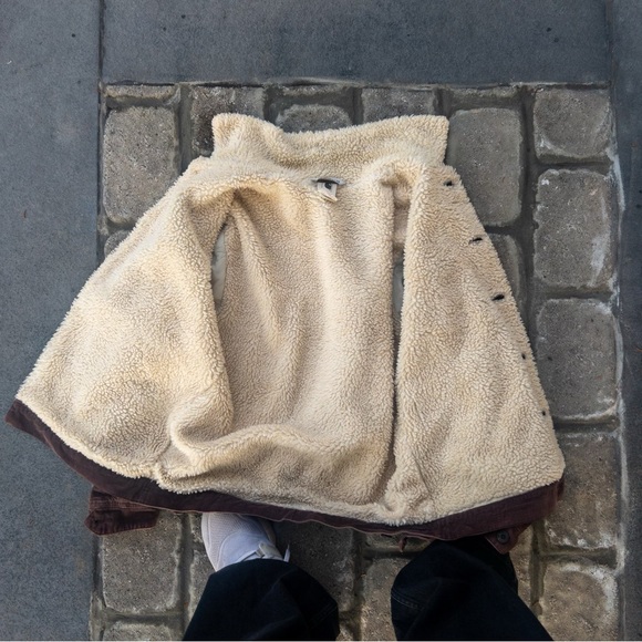 Carhartt Corduroy Sherpa Jacket - Picture 11 of 11